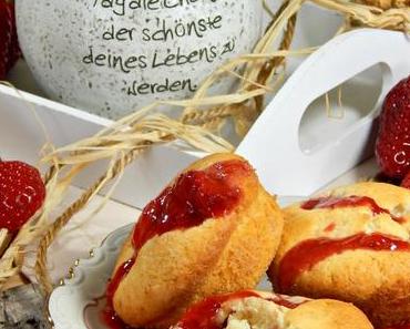 Pancake Strawberry Cakes