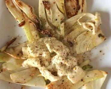 Gerösteter Fenchel mit Feta