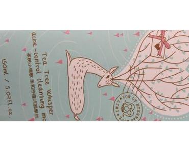Wenn asiatische Verpackung lockt! Tea Tree Whisper von limi