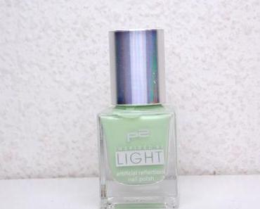 [NOTD] P2 "Inspired by Light" LE 040 "illuminating green"