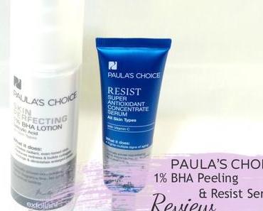 Paula’s Choice 1% BHA Peeling & Resist Serum – Review