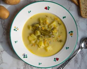 back to the roots. Zupa ogórkowa – Salzgurkensuppe