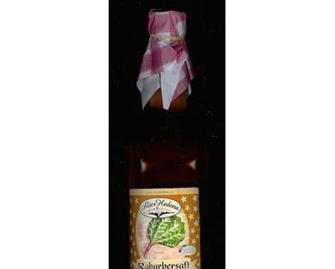 Mit Rhabarbersaft zu einem gesunden Darm?