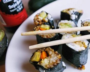 [Rezept] Veggie Sushi