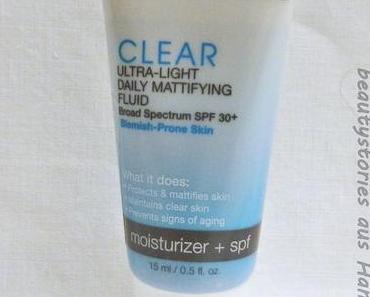 [Sonnenschutz] Paula´s Choice "Clear Ultra-Light Daily Mattifying Fluid"