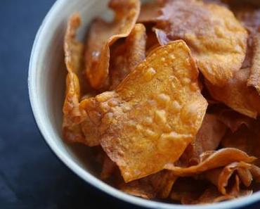 Knusprige Süßkartoffelchips selbermachen – in nur 15 Minuten, auch ohne Friteuse