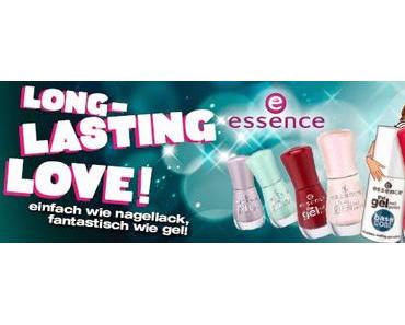 NEU : Essence Gel Nail Polish