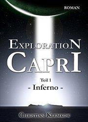 Auftakt zur Sci-Fi Saga: “Exploration Capri: Teil 1 Inferno” nur 0,99 €!