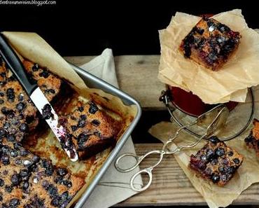 {Ich backs mir} Blaubeeren + Schokolade = Unschlagbarer Genuss