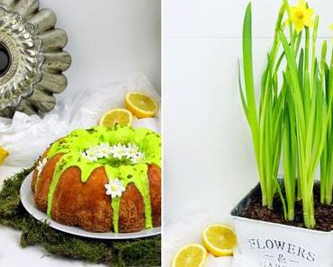 {Rezi-Friday} Ein kleiner Frühlingsbote mit Roy Fares Lemon and Vanilla Bundt-Cake