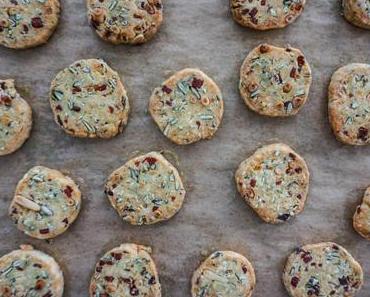 Kürbiskern-Speck-Cookies nach Ilse König