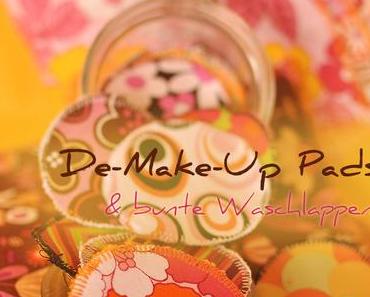 DIY De-Make-Up Pads & Waschlappen