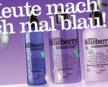 Blau, beerig und voller Bullerbü – die neue Duftwelt „sweet blueberry memories“ von treaclemoon