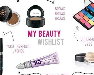 My Beauty WISHLIST