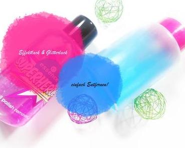 Nagelwoche: Effektlacke & Glitterlacke einfach entfernen.