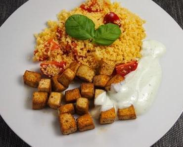 Couscous mit Tofu