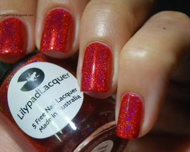 Rebel at Heart - Lilypad Lacquer