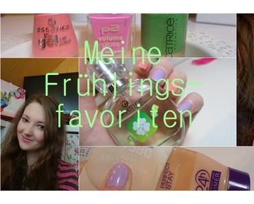 Meine Frühlingsfavoriten ink. Video ♥