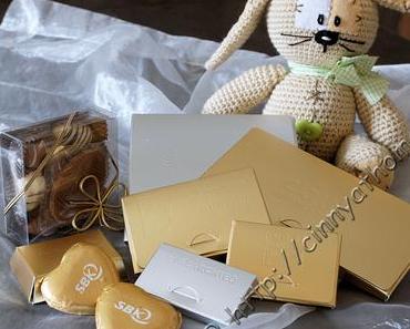 Werbegeschenke ganz anders mit Schokologo