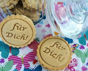 Gastbeitrag von Daniela: Doppelkekse mit weißer Schokolade