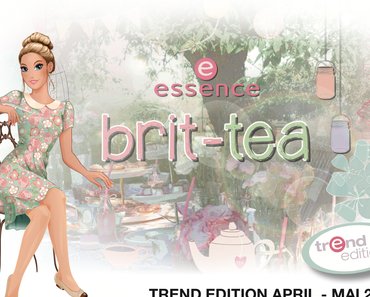 [Preview] essence "brit - tea" LE