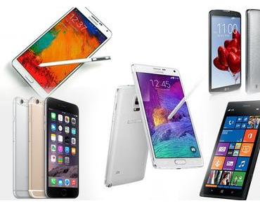 Die 5 besten Phablets auf dem Markt