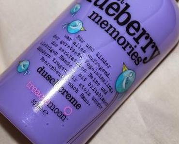 Noch keine Review, aber Meinungsverschiedenheit zwischen Männlein und Weiblein: Treaclemoon sweet blueberry memories