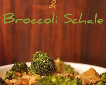 Comfort Food: Miso Tofu & Broccoli Schale