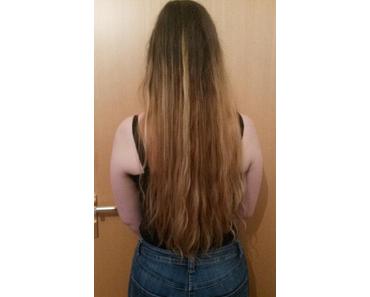 [Haare] Haarlänge März - Zwischenziel Hosenbund