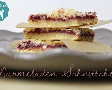 [Ni] Marmeladen-Schnittchen. Mit viel Steusel oben und unten. {Rezept}