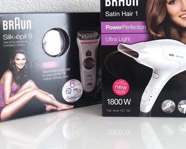 Braun Silk Epil & Satin Hair