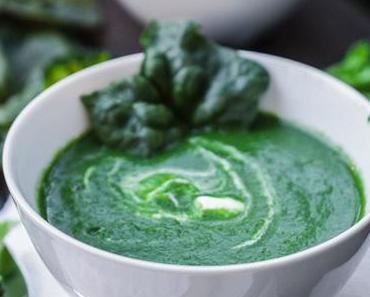 Spinat-Brokkoli-Suppe