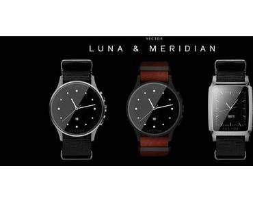 Smartwatches von Vector mit 30 Tagen Laufzeit