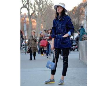 Paris Fashionweek Streetstyle