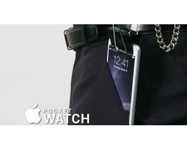 Die Apple Taschenuhr – Für den urbanen Retro-Mensch von heute