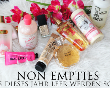 Non Empties | Was dieses Jahr leer werden soll!