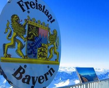 Zugspitze – Bilder vom Gipfel Deutschlands