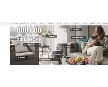 Moebel.de Outtakes des TV-Spots