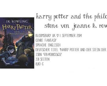 Rezension zu: "Harry Potter and the Philosopher's Stone" von Joanne K. Rowling