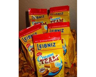 Perfektes Duo: Cream Team von Leibniz