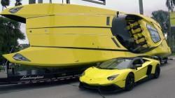 Lamborghini Aventador LP 720-4 “50 Anniversario Edition” als Speedboot