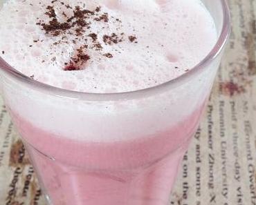 Rezept-Tipp: easy peasy rosa Granatapfel Shake