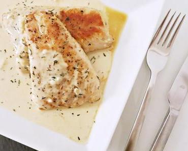 Putenbrust in Honig-Senf Sauce