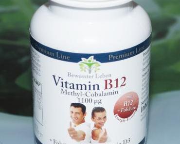 Biomenta® Premium Line -Vitamin B12 – Gleichen den Vitamin B12 Haushalt aus