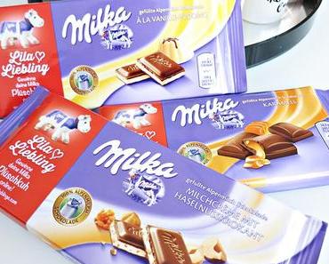Milka-News #8 :: Milka Tafel Karame / Milchcreme mit Haselnusskrokant / a la Vanille-Pudding