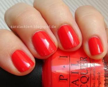 OPI - Aloha from OPI! (Hawaii Kollektion 2015)