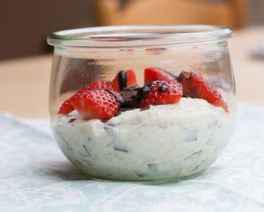 vegane Amaranth-Joghurt-Creme (Herrencreme-inspiriert)