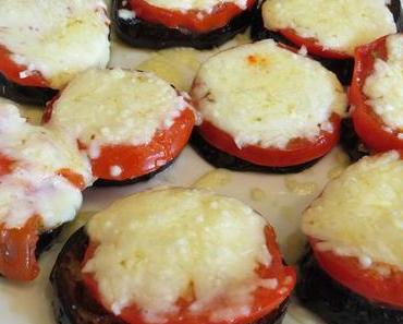 Gratinierte Auberginen mit Tomaten