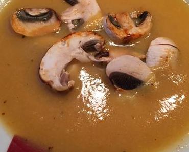 Curry-Blumenkohlsuppe