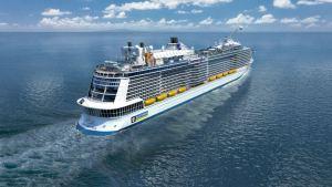 Ovation of the Seas: Erst Welttournee, dann Tianjin, China, als Heimathafen